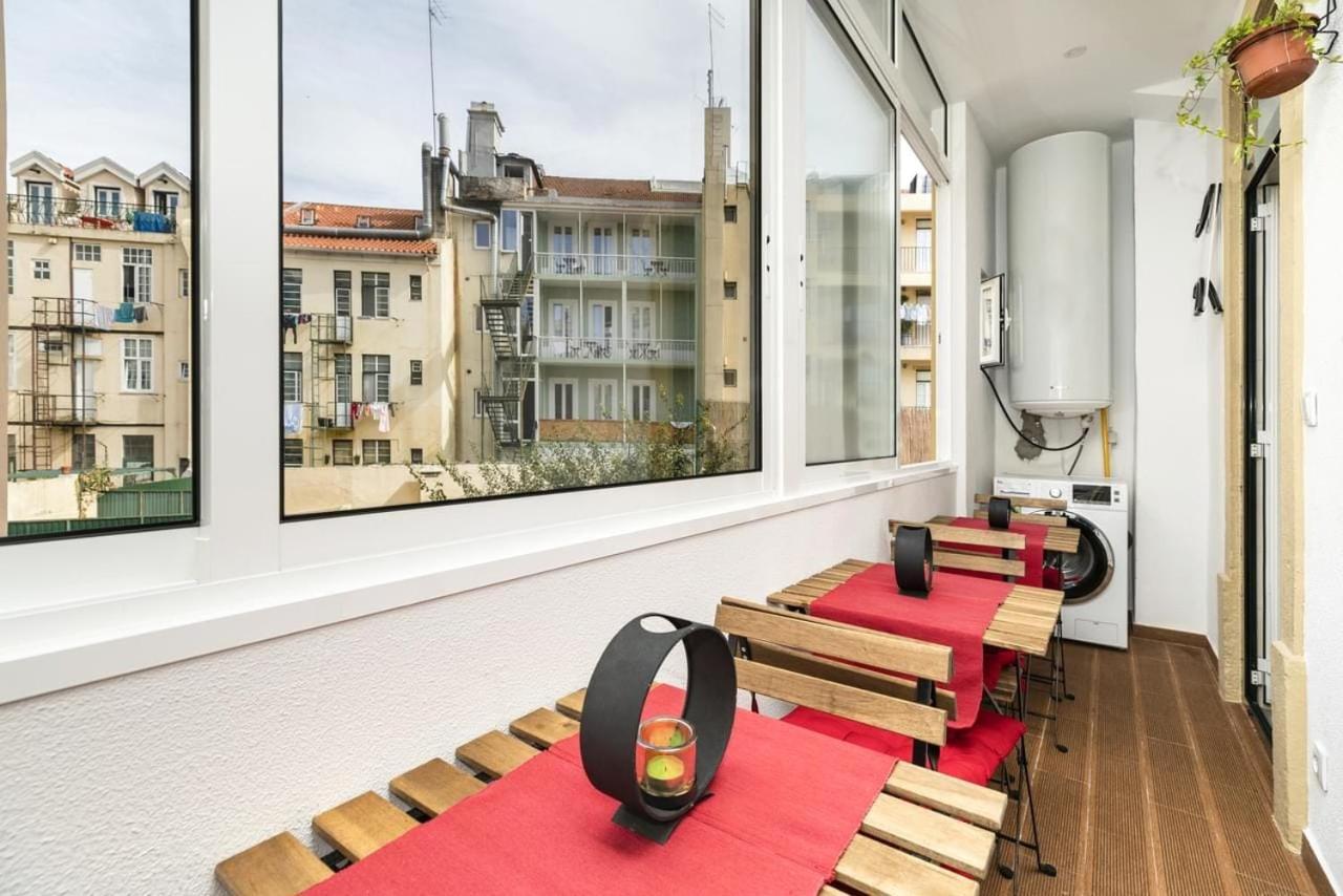 Groovy M2 R3 - Amazing Double Room With En-Suite Bathroom Lisbon Exterior photo