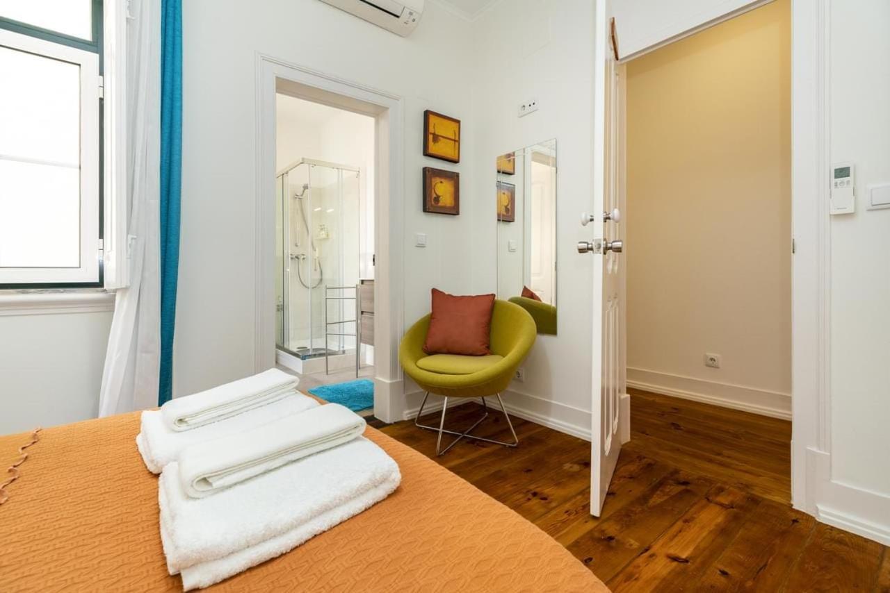 Groovy M2 R3 - Amazing Double Room With En-Suite Bathroom Lisbon Exterior photo